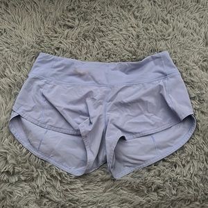 Lululemon Speed Up Shorts LR 2.5"